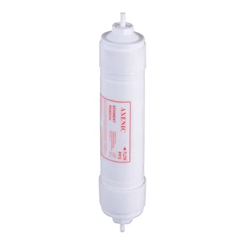 Refillable 10-inch UF Filter Hollow Fiber Housing