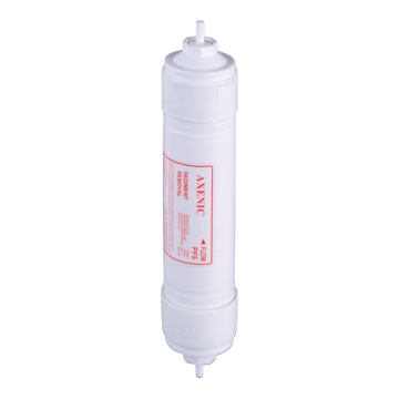 Refillable 10-inch UF Filter Hollow Fiber Housing