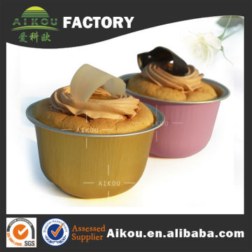 Hot selling hoilday party colorful disposable dessert container for bakery