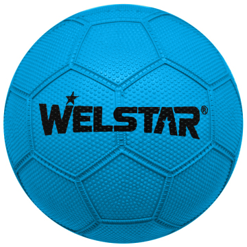 High quality small size sport toy ball easy holding custom natural rubber handball