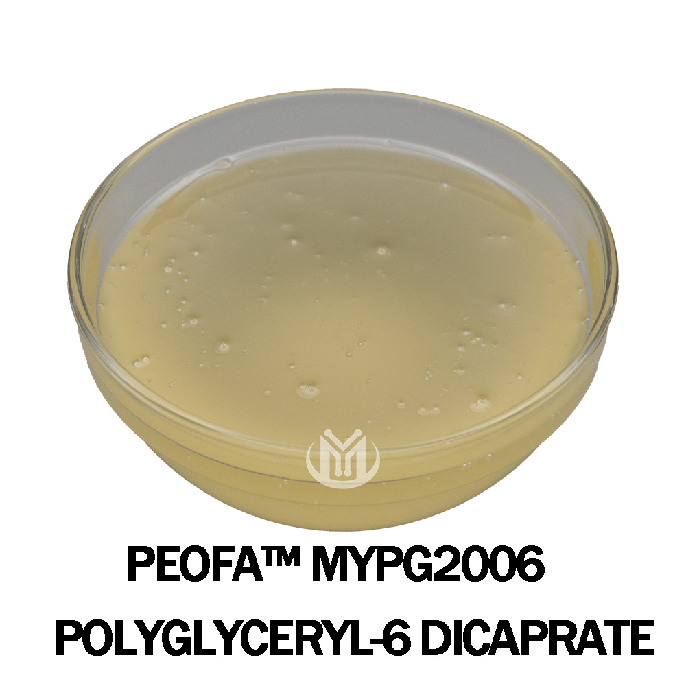 Polyglyceryl 6 dicaprate