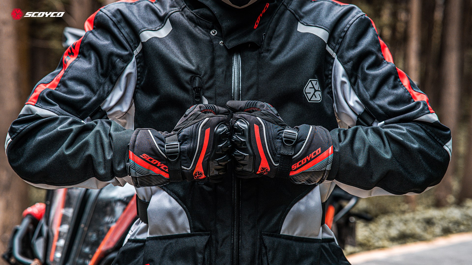 Softshell Thermal Riding Gloves
