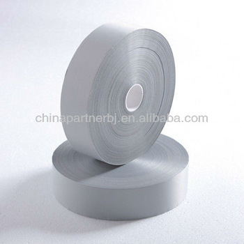 EN471 100% polyester reflective tape rolls