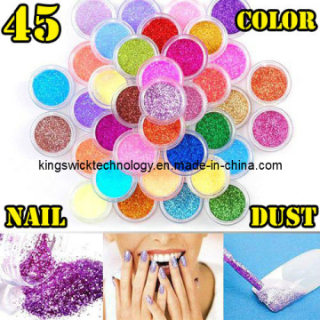 Glitter Acrylic Powder Dust for Nail Art Tips