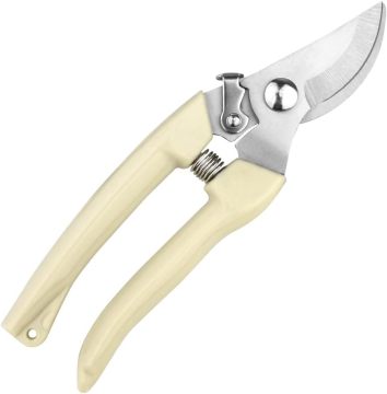 Stainless Steel Curved Branch Shear for Flower Cutting and Pruning