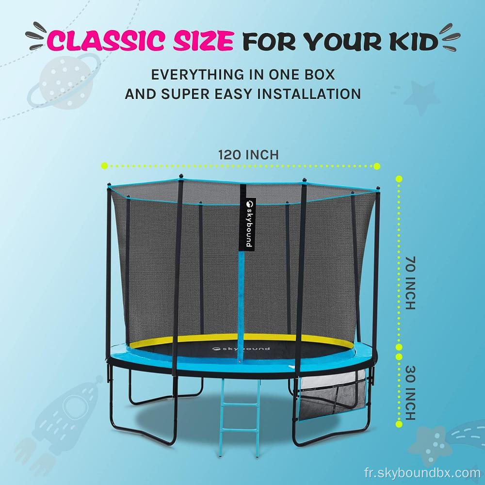 Jardin de trampoline Skybound 10 pieds