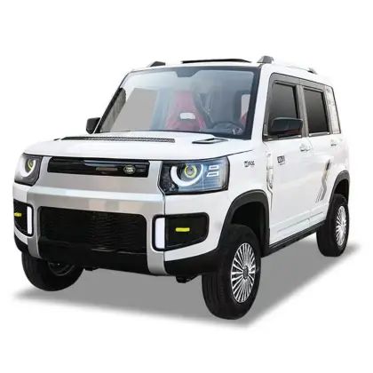 MPOW 4 Wheel Solar Mini Electric Car