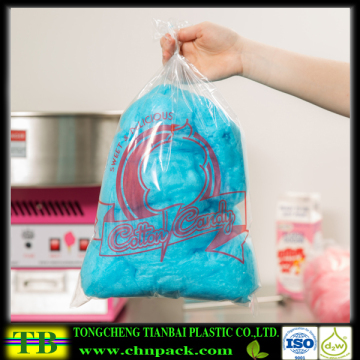 OEM Food Grade clear pe candy bag