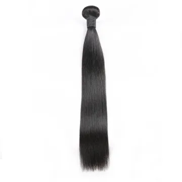 Wholesale Brazilian Virgin Straight Hair Bundles 10A Grade Virgin Unprocessed Human Hair Brazilian Hair Bundles