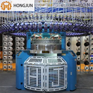 Double Jersey Electronic Jacquard Circular Knitting Machine