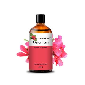 डिफ्यूज़र के लिए सुगंध गंध तेल कार्बनिक geranium आवश्यक तेल