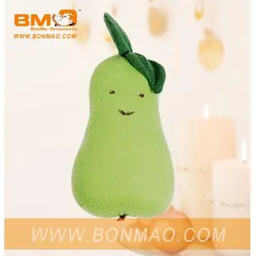 Soft Toys/Stuffed Toys/ Plush Toy Fruit Pear