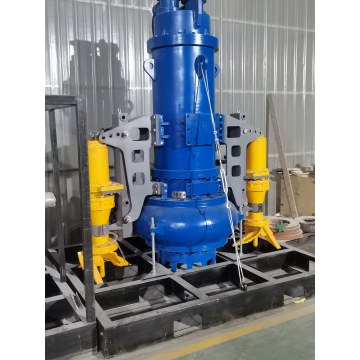 Bonne pompe à lisier submersible à haute tête