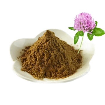 Высокая чистота 8% / 20% / 40% / 60% изофлавоны Red Clover Extract