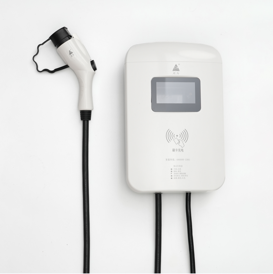 AC Motado en la pared EV Charger Z3D 7kW/11kW/22kW