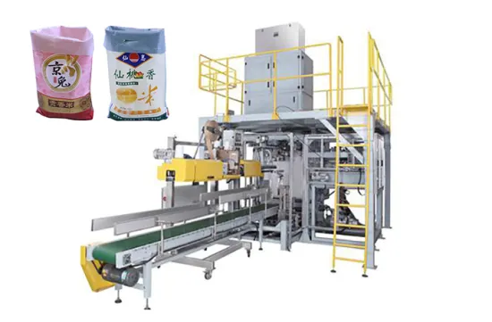 Automatic 25kg Plastic Bag Bagging Machine