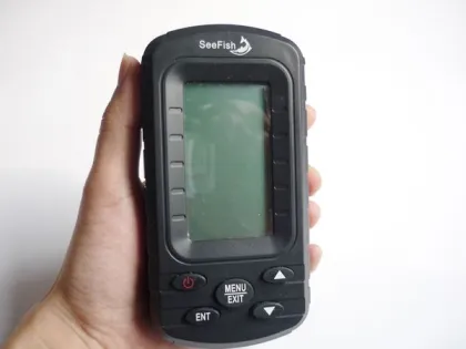 Dot Matrix Sonar Sensor Wireless Fish Finder TL66