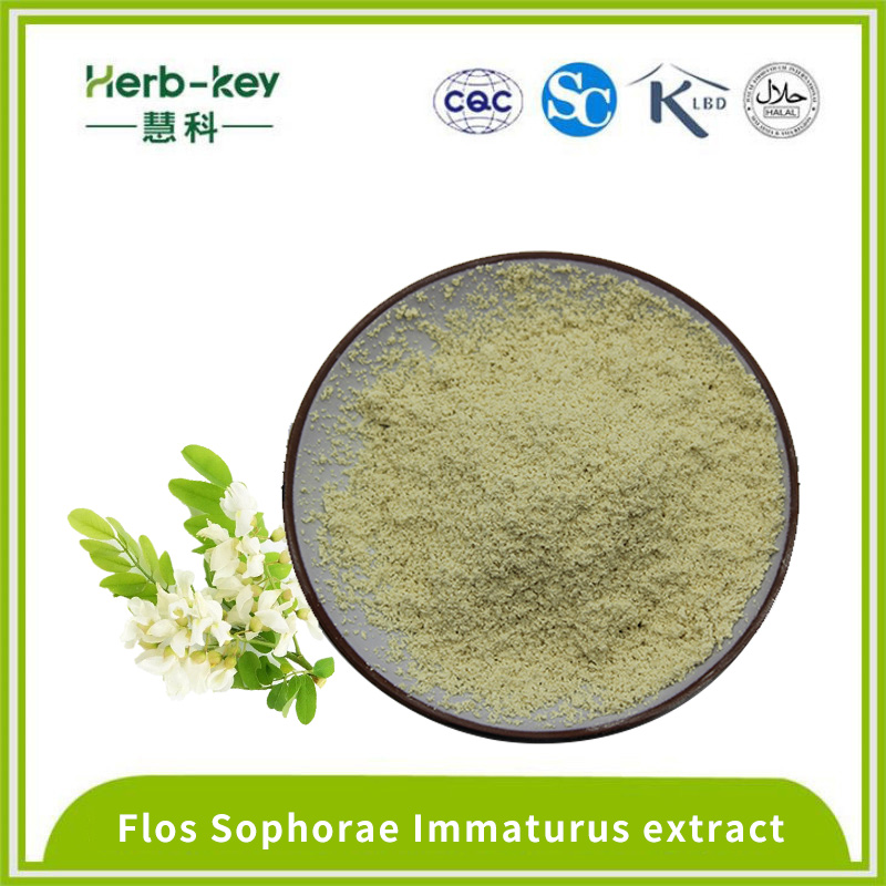 FLOS Sophorae Immaturus L'extrait contient 30% de flavonoïdes