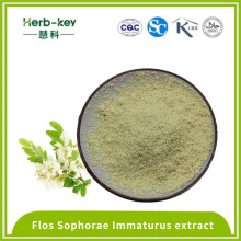 FLOS Sophorae Immaturus L&#39;extrait contient 30% de flavonoïdes