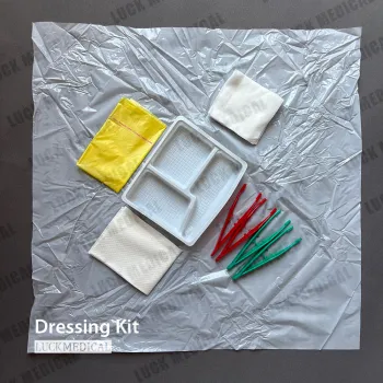 Basic dressing pack for Surgical