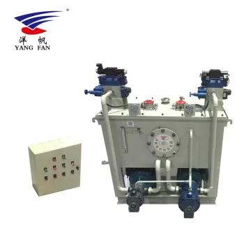 Marine Hydraulic Power Pump Station
