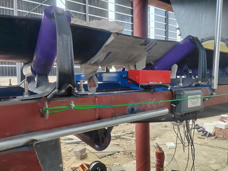 The Mianzhu Sand and Gravel Project Successfully Launched; Hengbiao Technology's Belt Scales Achieve Cloud Interconnection