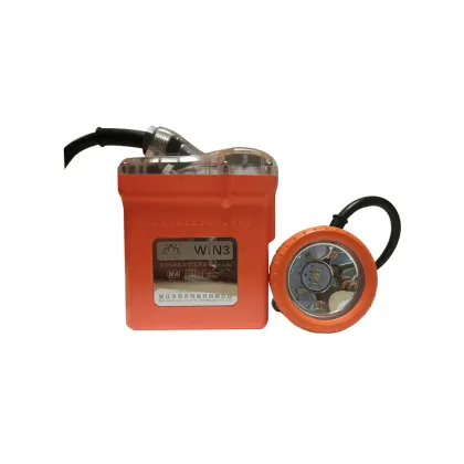 KLX6LM digital miners cap lamp