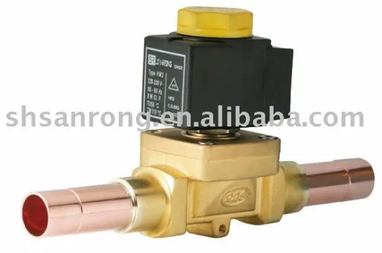 SR Magnetic Solenoid Valves For Air Conditioner