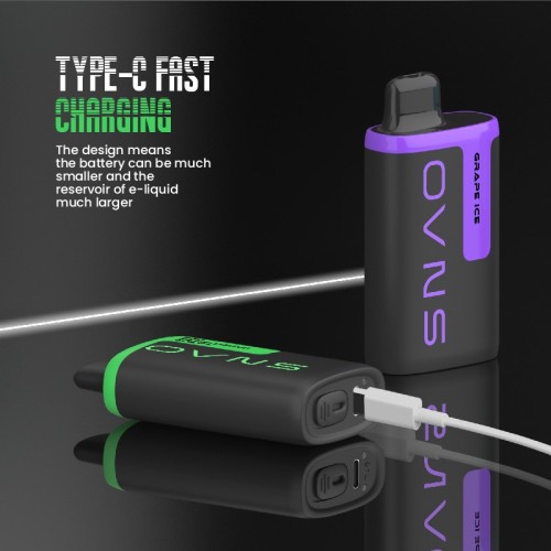 OVNS TI10000 퍼프 일회용 vape 포드 장치