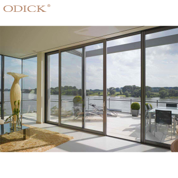 Modern Aluminum Lift Slide Glass Door