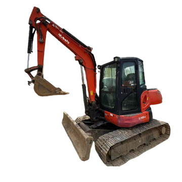 Used Kubota U48-4 Mini Excavator for Sale - 4 Ton with Hydraulic Crawler