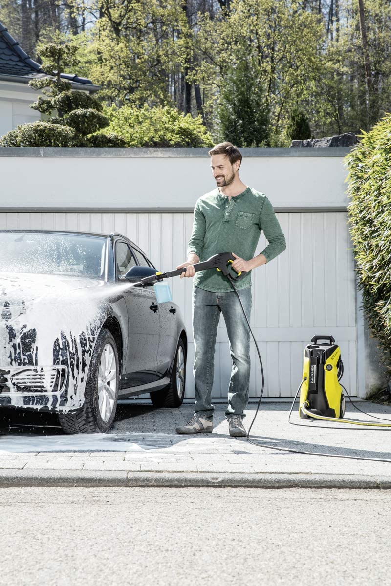 600 ml de maison et jardin réglables en utilisant le lavage de mousseur de la voiture à pression de savon