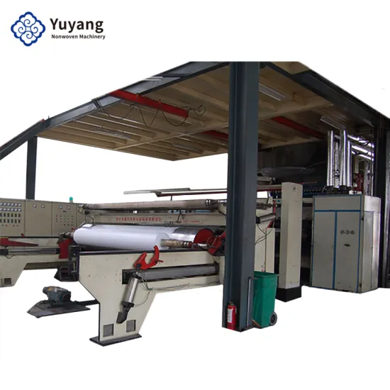 3200mm Single Beam Spun-bonded Nonwoven Lines