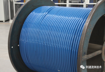 Black SBR/NBR high pressure suction hose
