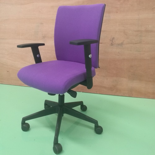 Hot Sale Fabric Office Chair Mesh Office Chair With Locking Wheel Adjustable Swivel Office Chair