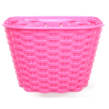 Brown Plastic Bicycle Baskets