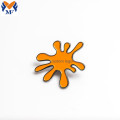 Metaal aangepaste logo fles email Pin Badge