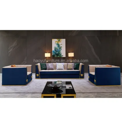 Yellow Leather Chesterfield Sofa