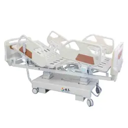 Multifunction electric medical bed