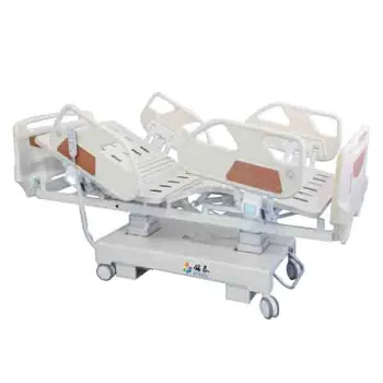 Multifunction electric medical bed