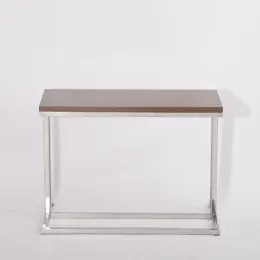 Light MDF Leger Side Dining Table