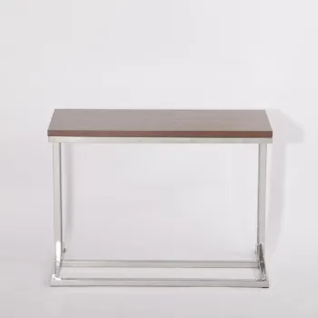 Light MDF Leger Side Dining Table