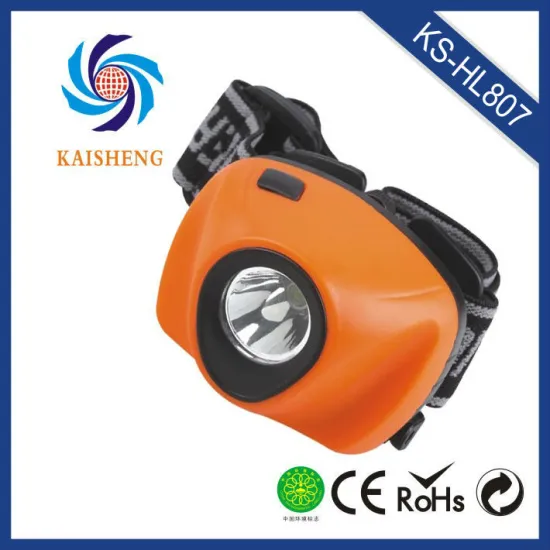 Adjustable Plastic Brightness Head Lamp