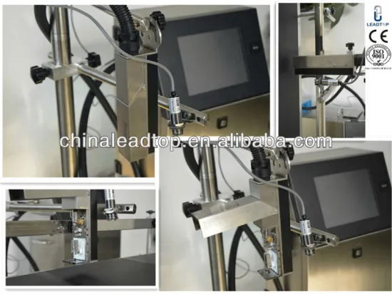 100% CE Certified LT-K28C Inkjet Code Machine