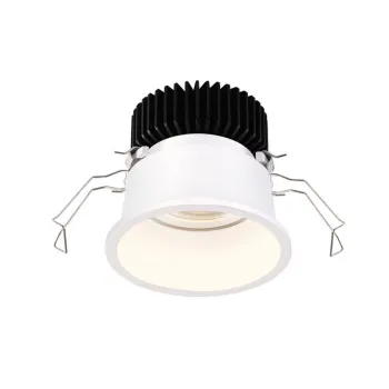 Narrow-edge anti-glare spotlight without main light