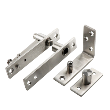 Modern Stainless Steel Hidden Pivot Hinge for Kitchen Cabinet Door Rotation