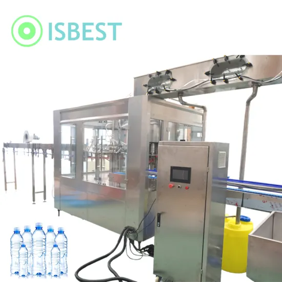 6000BPH Plastic PET Bottle Mineral Water Filling Machine Bottling Plant