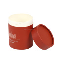 Customized logo printing paper tube packaging box