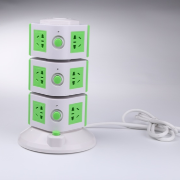 Alibaba Wholesaler New-zealand portable power tower socket outlet with 1.2m strip