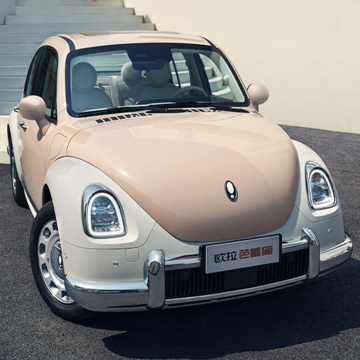 Great Wall Ora Ballet Cat: Fashionable Electric Vehicle for Women